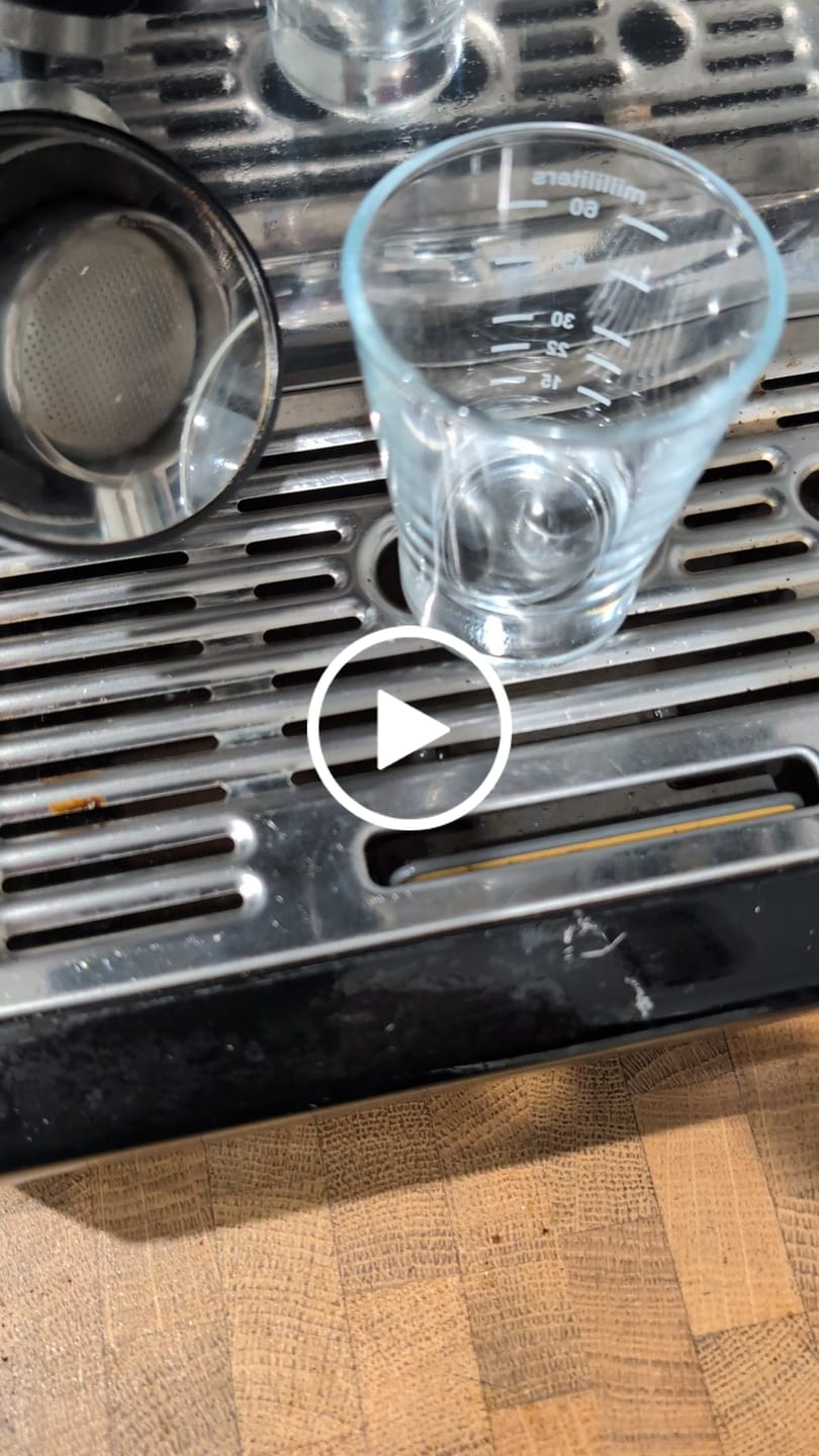 Customer video review of High Diffusion Espresso Shower Screen - Breville