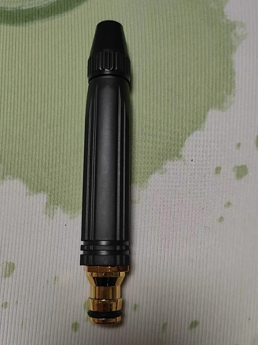 Customer photo review of Boquilla Para Manguera Ajustable | Limpieza y Riego