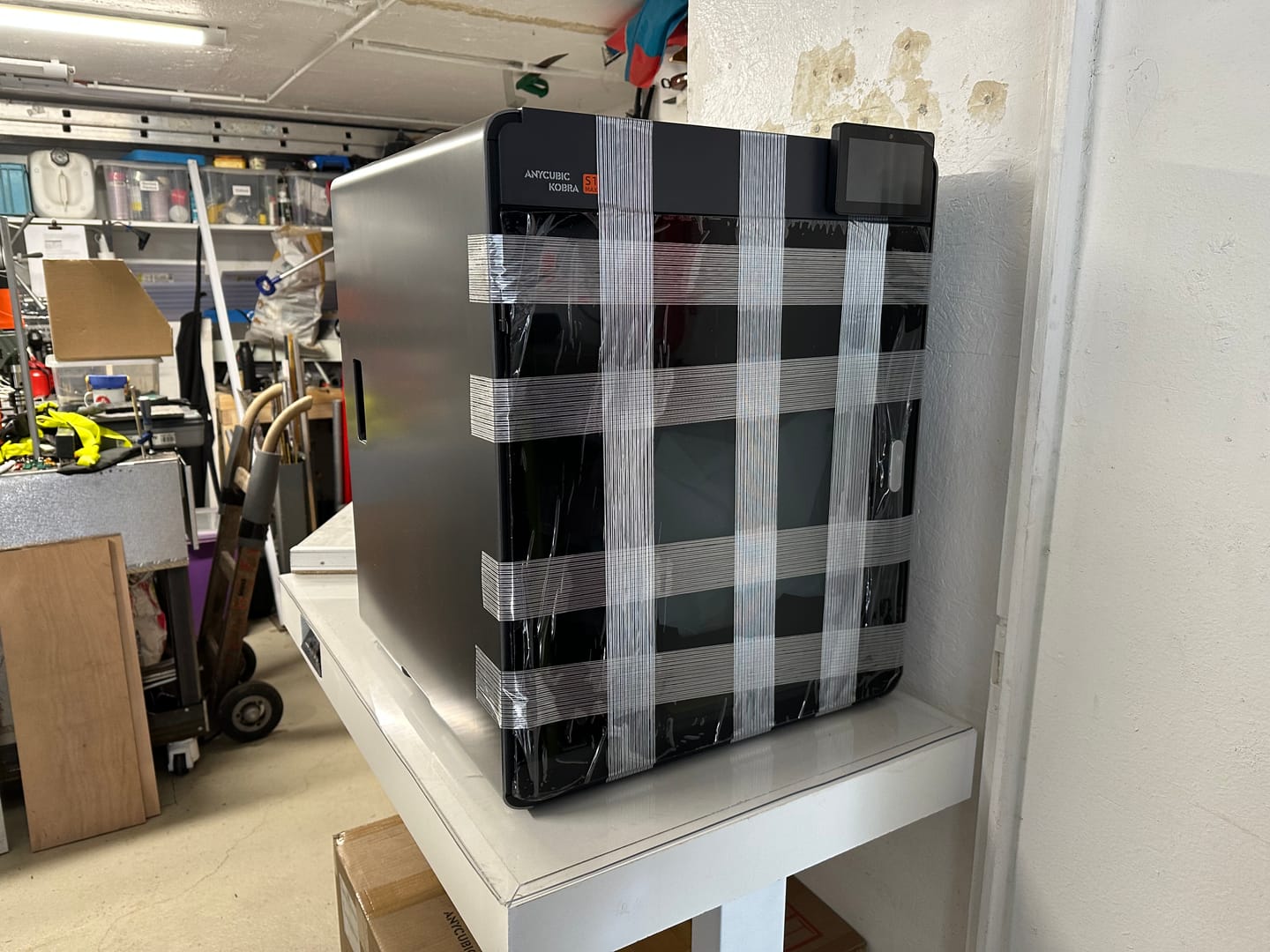 Customer photo review of Anycubic Kobra S1 Max Combo