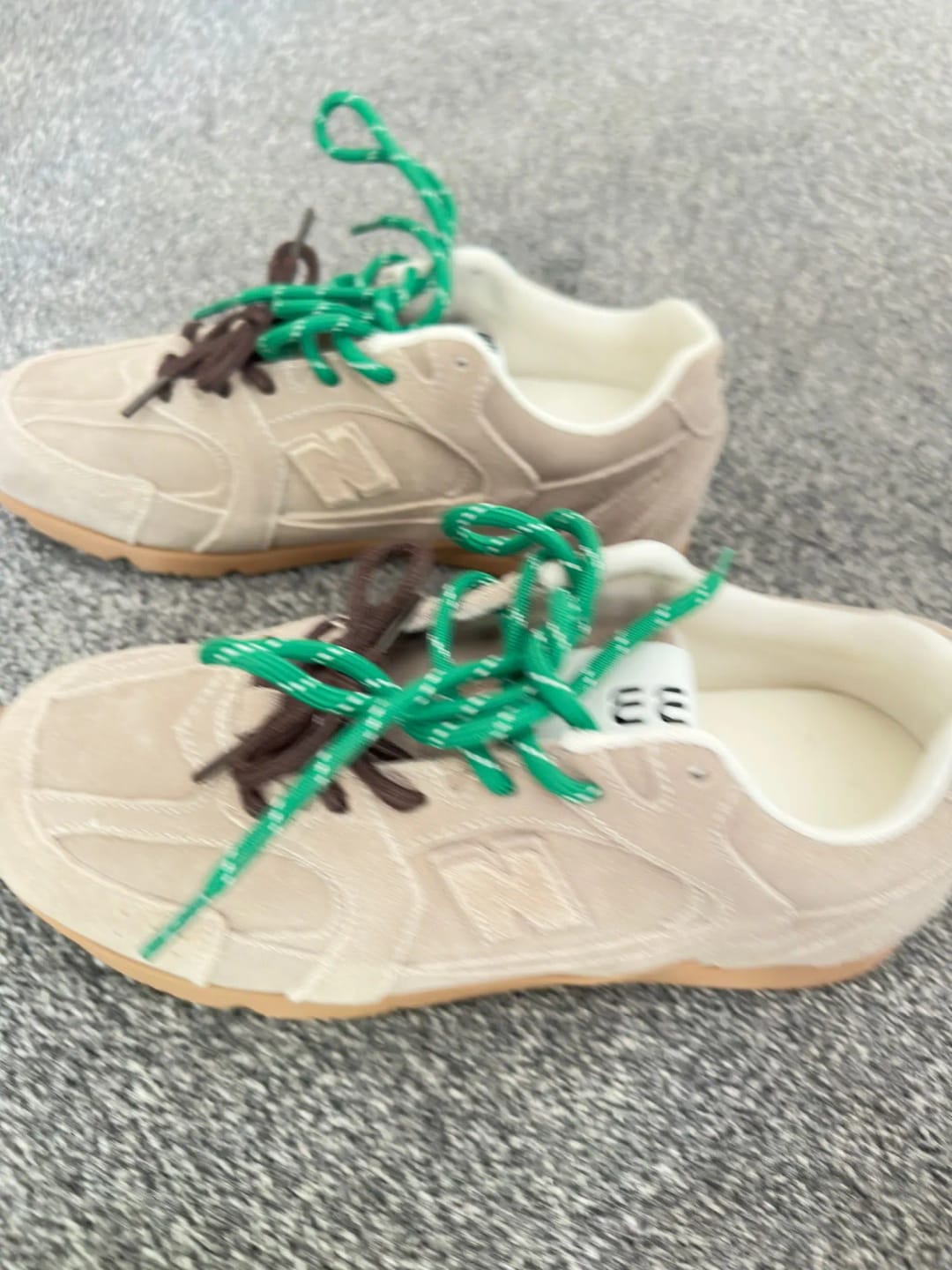 Customer photo review of 204L "Mushroom / Arid Stone"