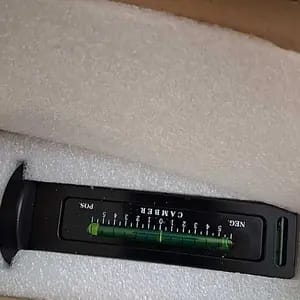 Customer photo review of Ferramenta Magnética Ajustável de Medição Precisa com Bloqueio