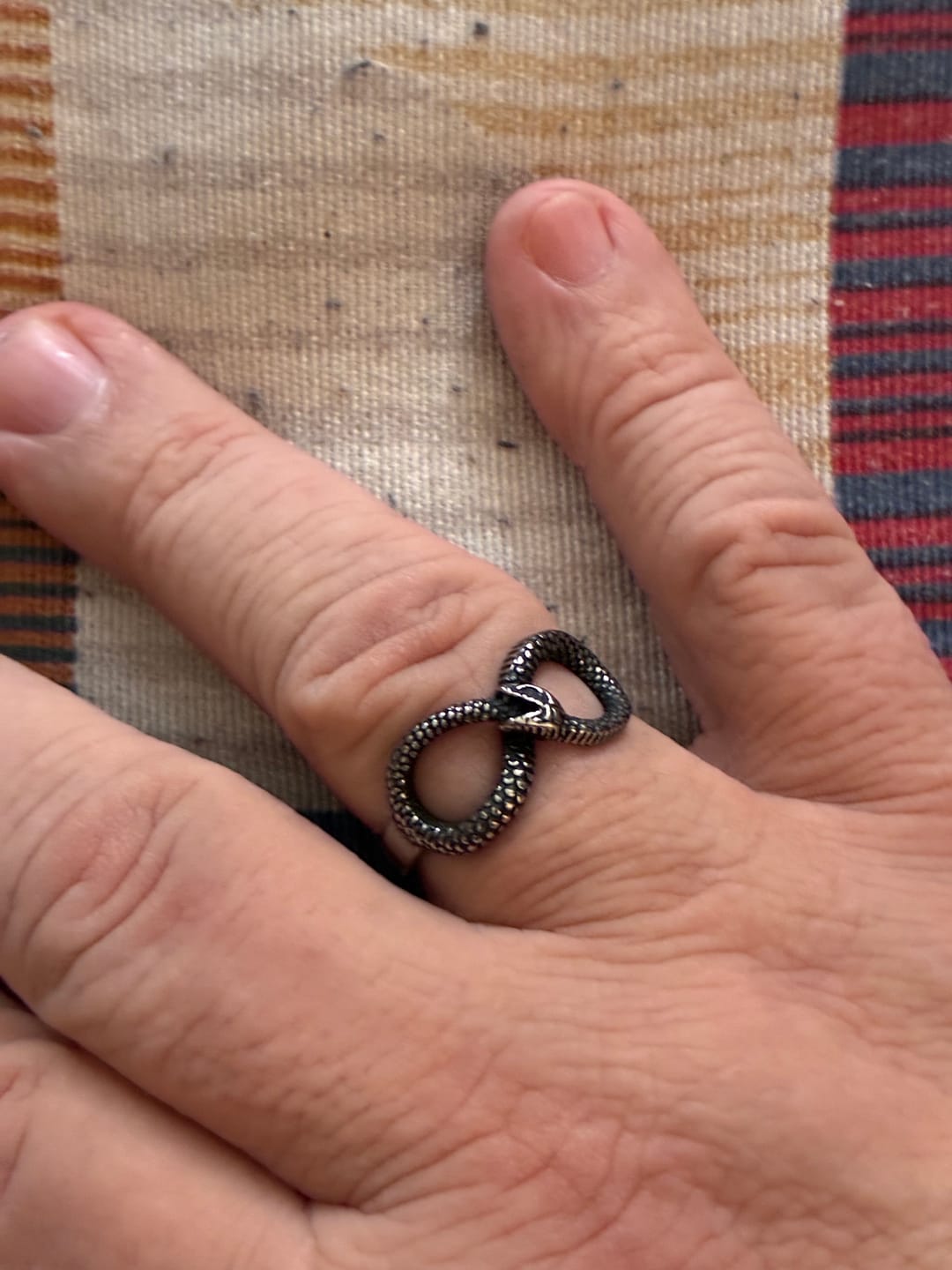 Customer photo review of SERPENT INFINITY.