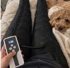 Customer photo review of Air Compression Recovery Boots PRO