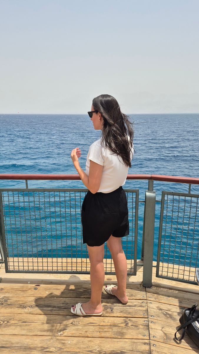 Customer photo review of ברמודת OCEAN שחורה