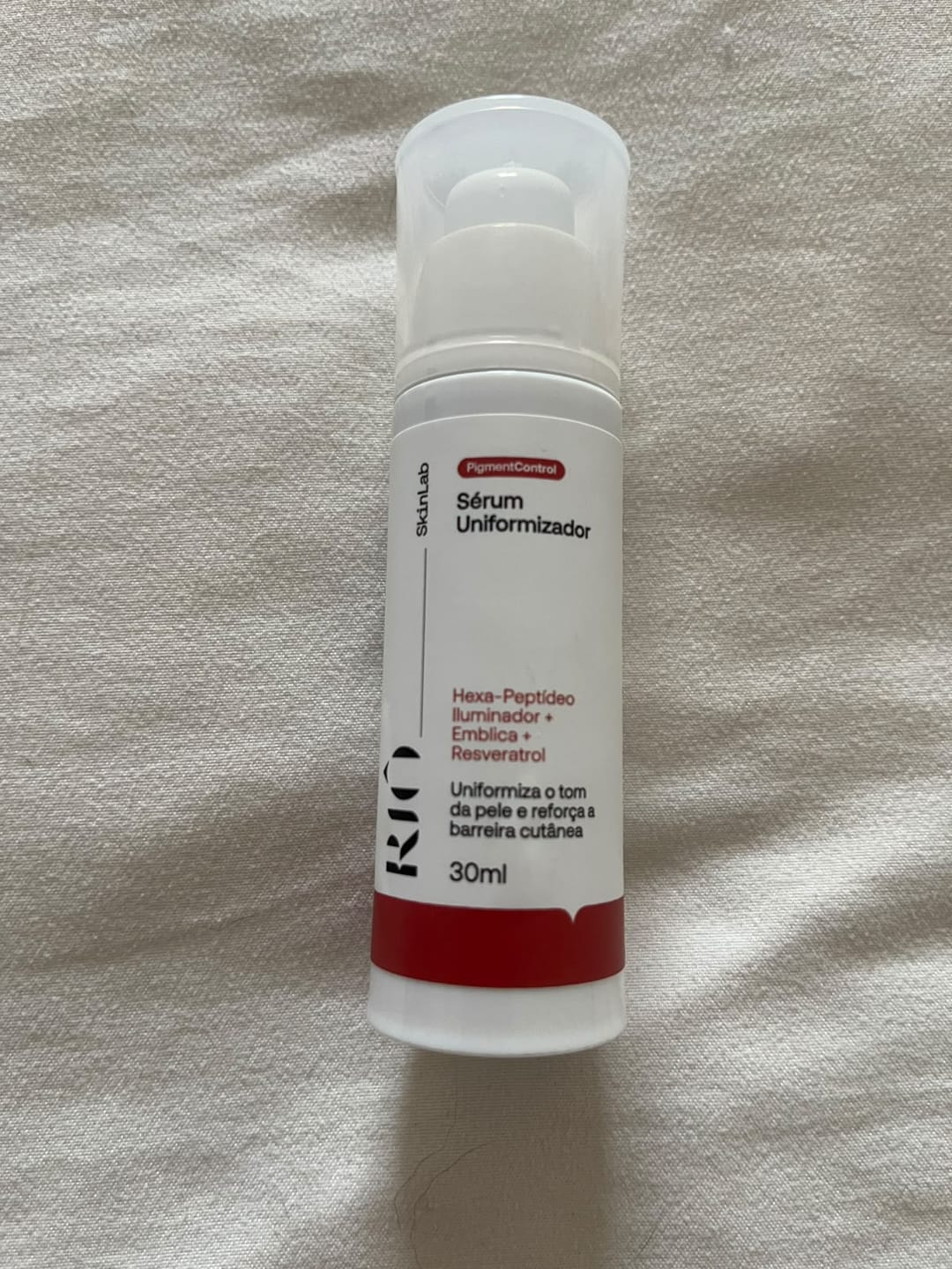 Customer photo review of Sérum Uniformizador