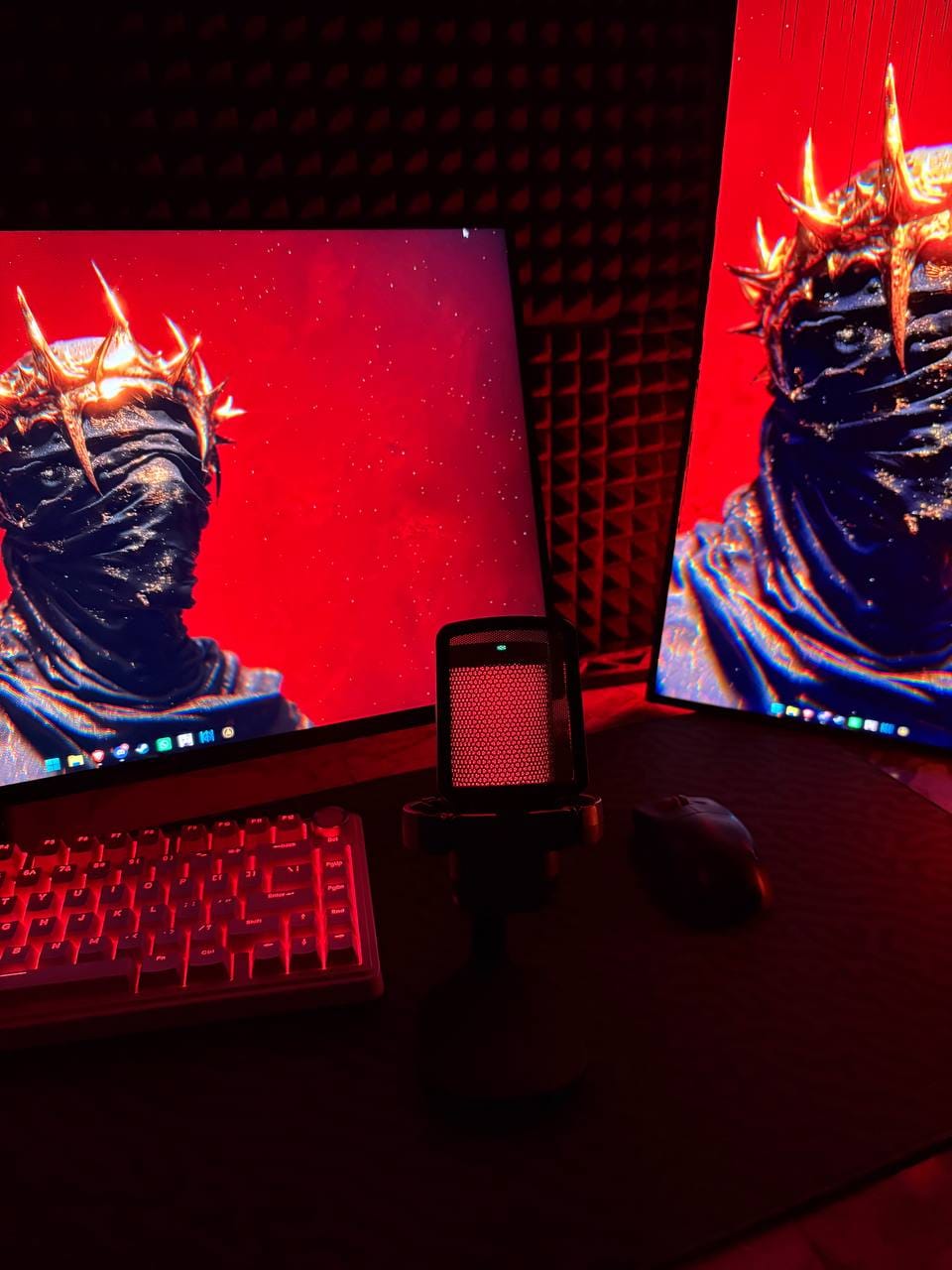Customer photo review of Maono DGM20 Condenser USB Mikrofon