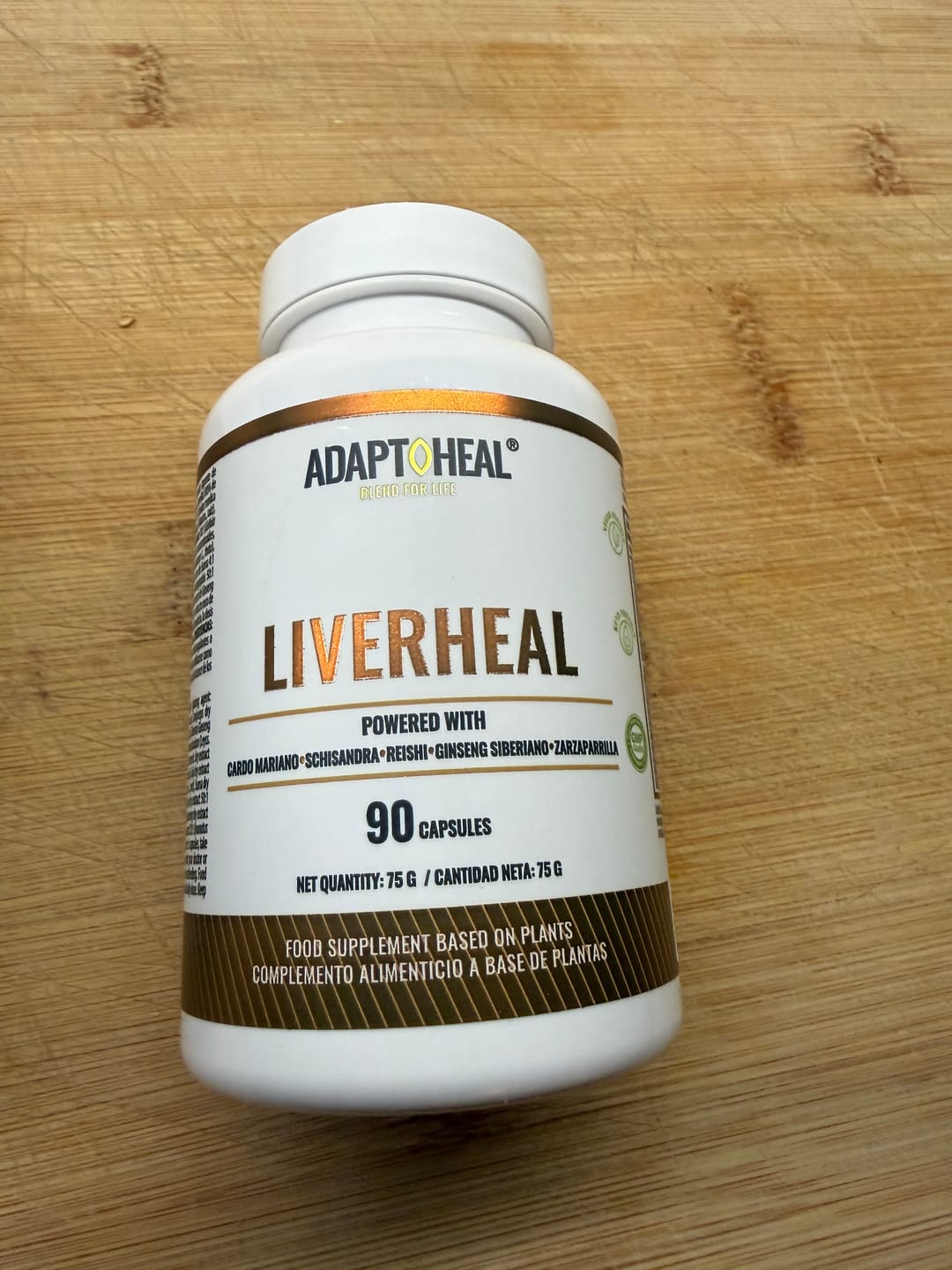 Customer photo review of Liverheal