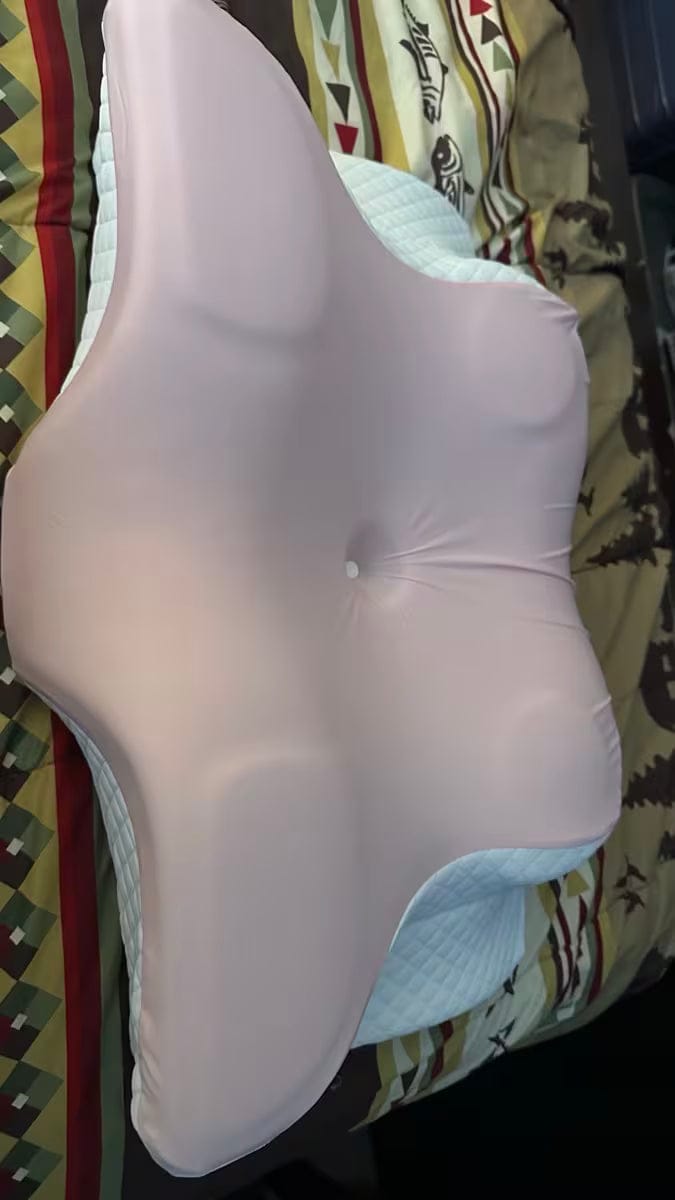 Customer photo review of Zavesleep - Contour Relief Pillow