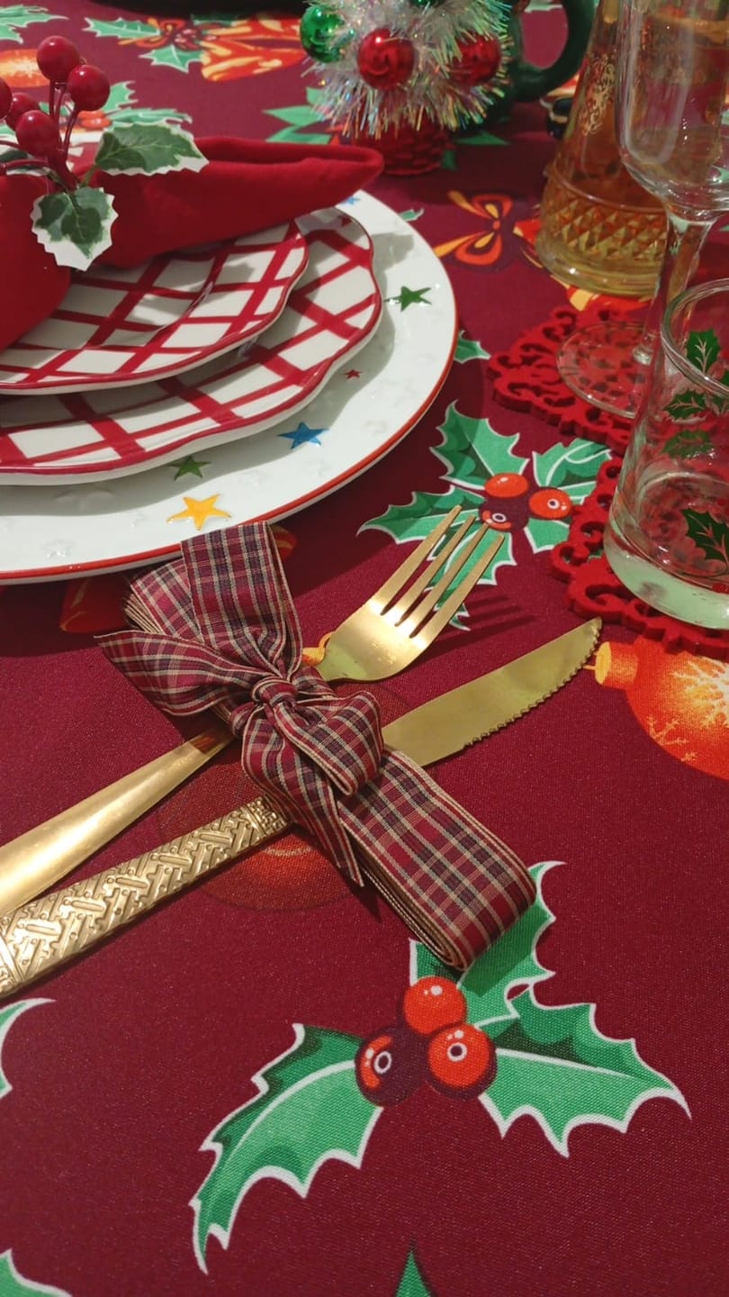 Customer photo review of Christmas Printed Mini Matt Des 19