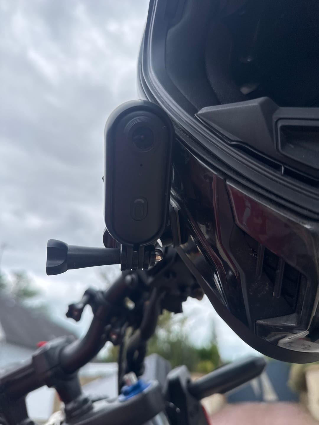 Customer photo review of Caméra POV R1000 4K - Moovora