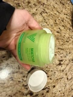Customer photo review of Anti-Aging Cream