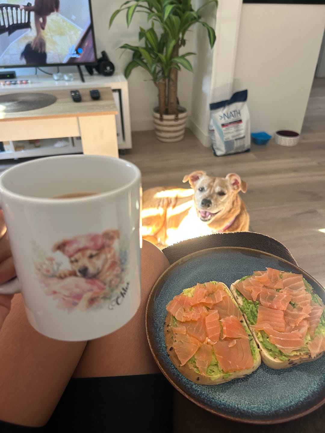 Customer photo review of Acuarela - Taza personalizada
