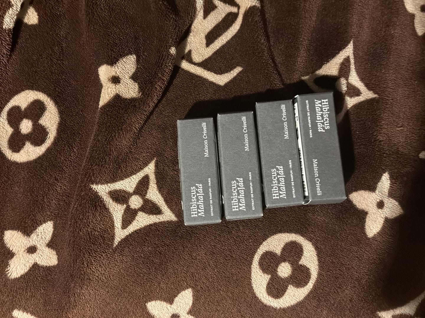Customer photo review of Hibiscus Mahajád Extrait
