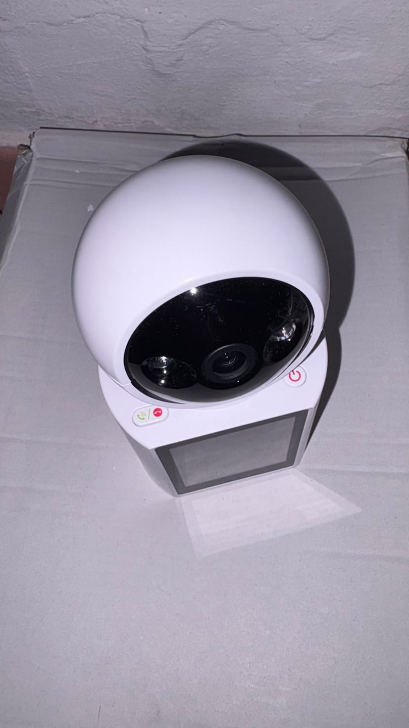Customer photo review of Cámara WiFi SeenCam™ 1080P Full HD - Interior/Exterior