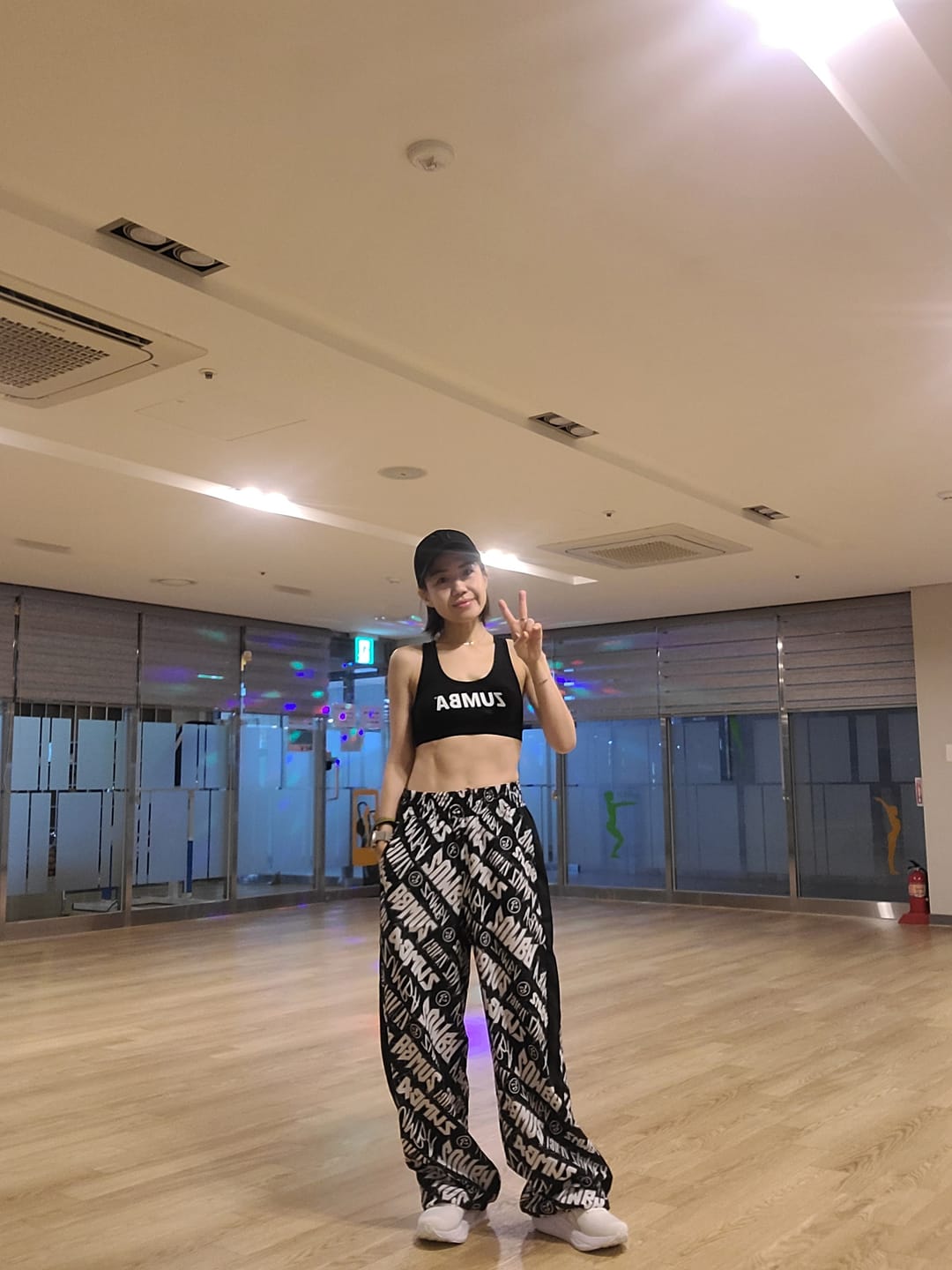Customer photo review of Rock 'n' Roll Wide Track Pants