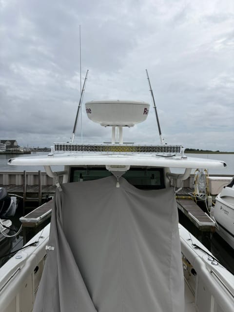 Customer photo review of Aurora 40 Inch Curved Double Row LED Marine Series Light Bar Combo Beam 400W - 34,240 Lumens