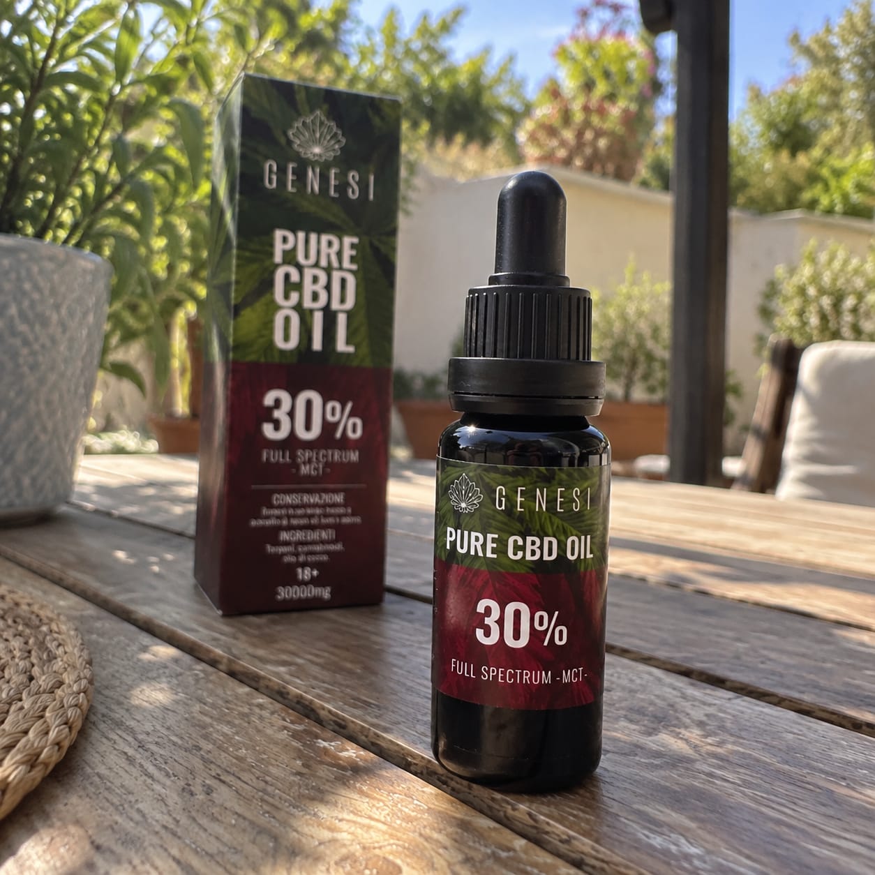 Customer photo review of CBD Full Spectrum 30% - 10ml