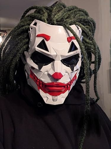 Customer photo review of HauntHQ™Joker Mask