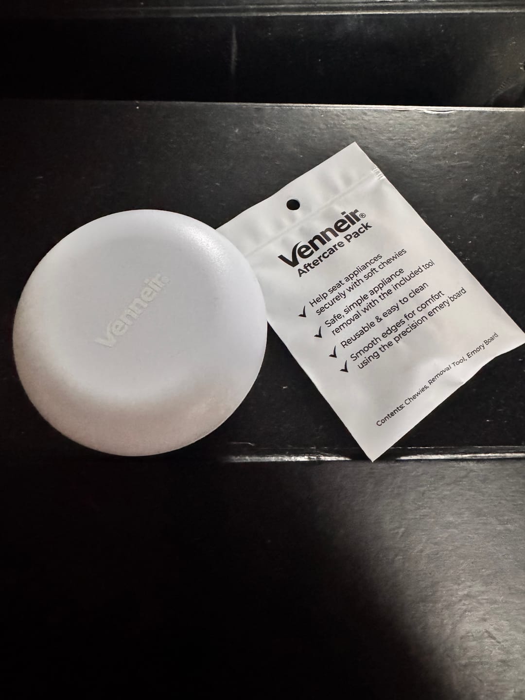 Customer photo review of Essix Retainers