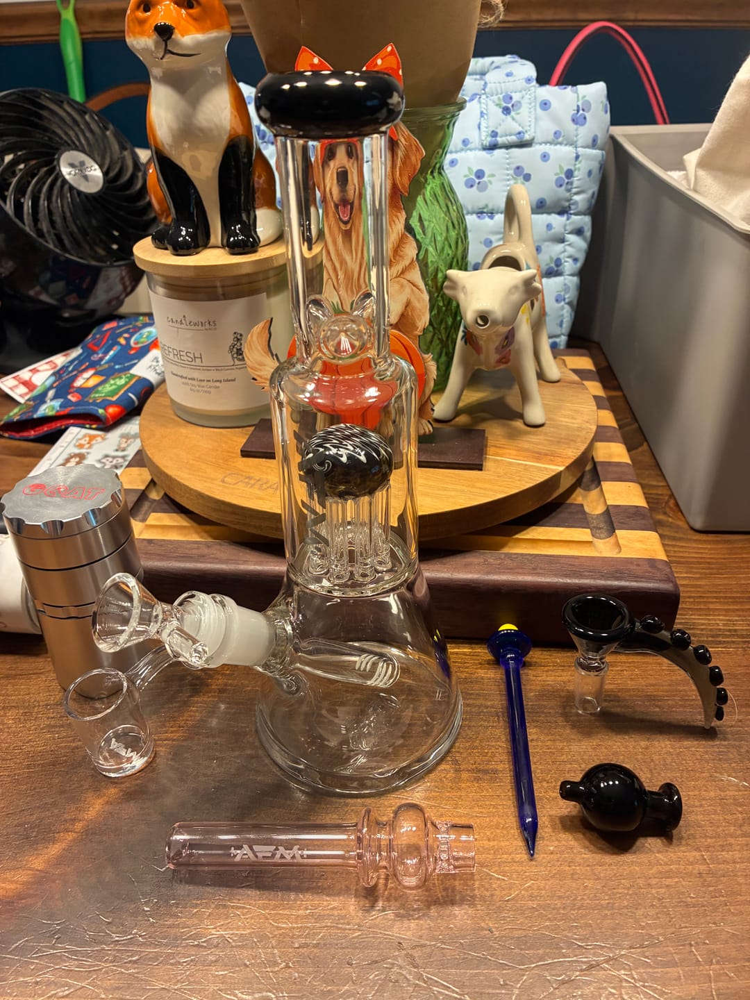 Customer photo review of 7 Piece AFM Starter Pack Mystery Box Bundle
