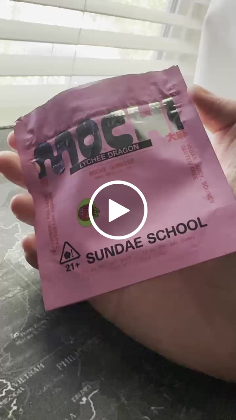 Customer video review of Lychee Dragon (5mg) Mini