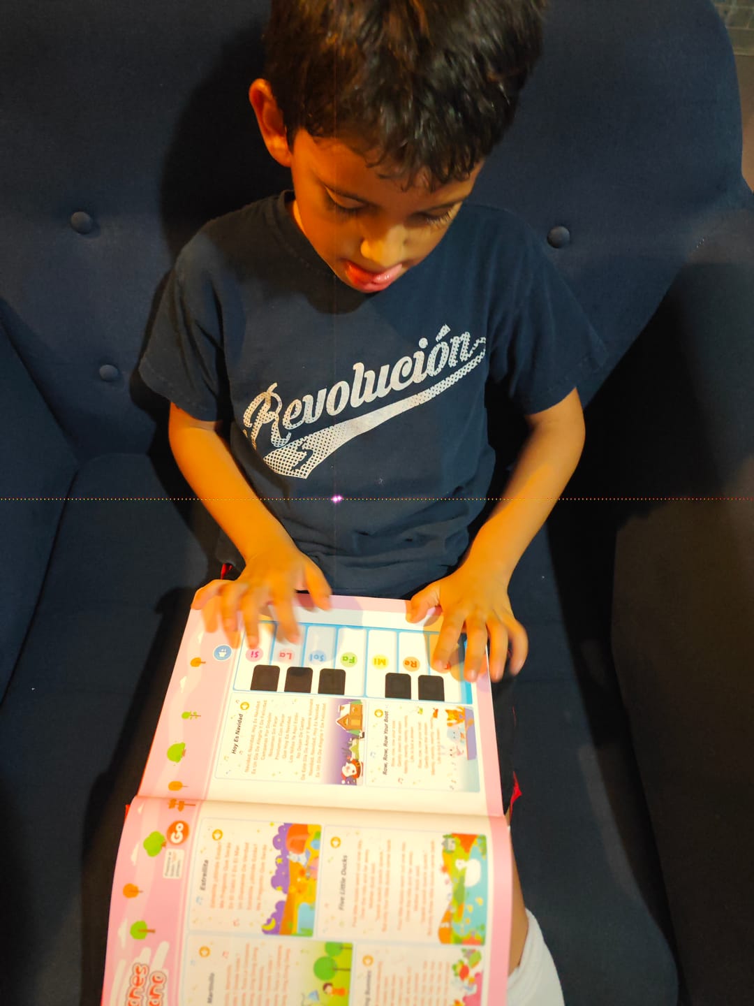 Customer photo review of Libro Educativo con Sonido CREARIO™