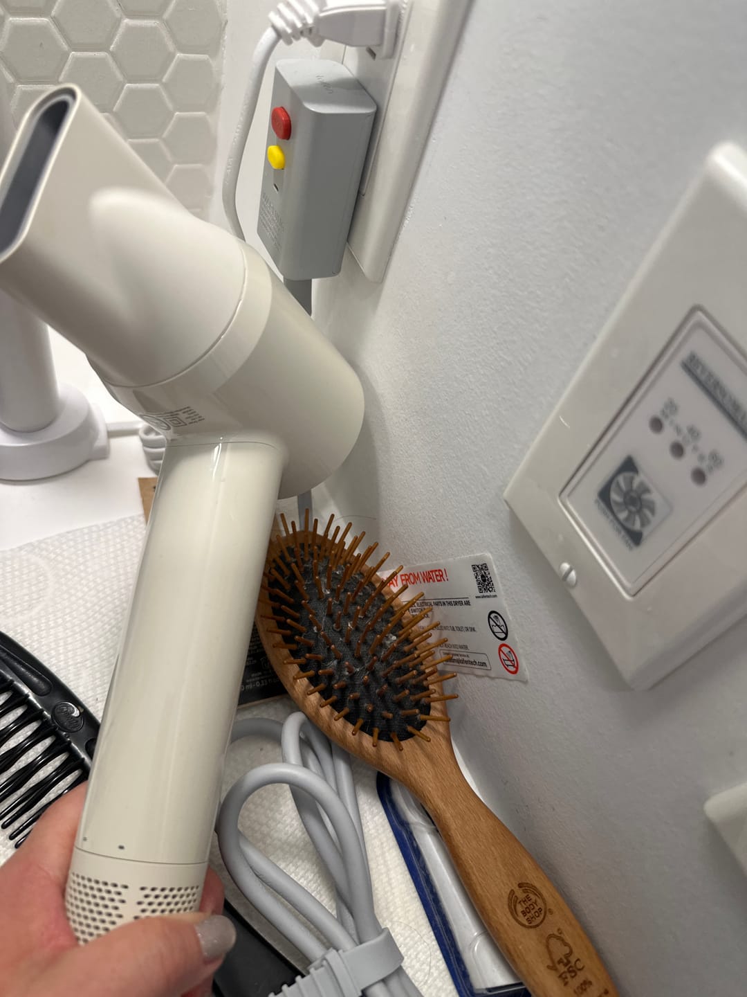 Customer photo review of Laifen SE Lite · High-Speed Hair Dryer