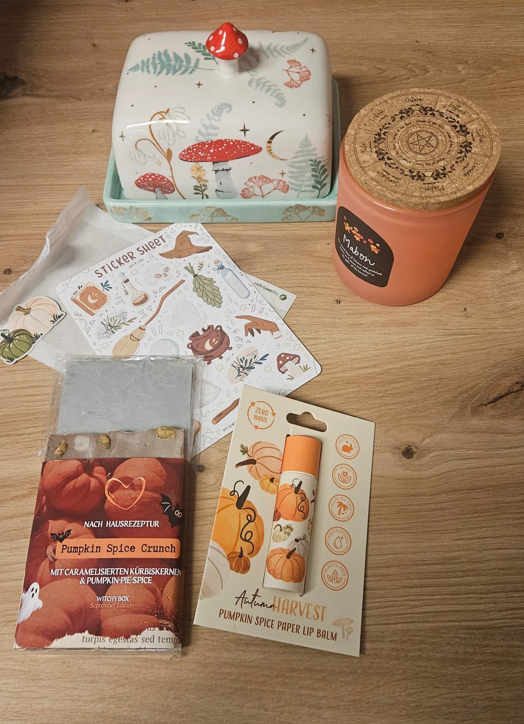 Customer photo review of Witchy Box September (Monatlich wechselnd & limtiert)