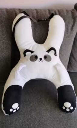 Customer photo review of PetitDodo™ Oreiller de voyage pour enfant