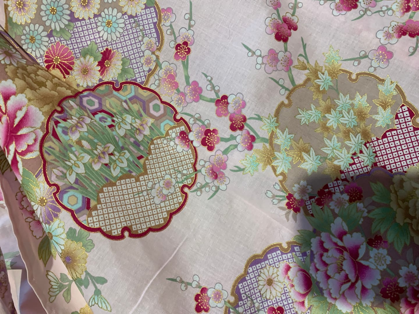 Customer photo review of Kimono Japonais Femme Maru Mon