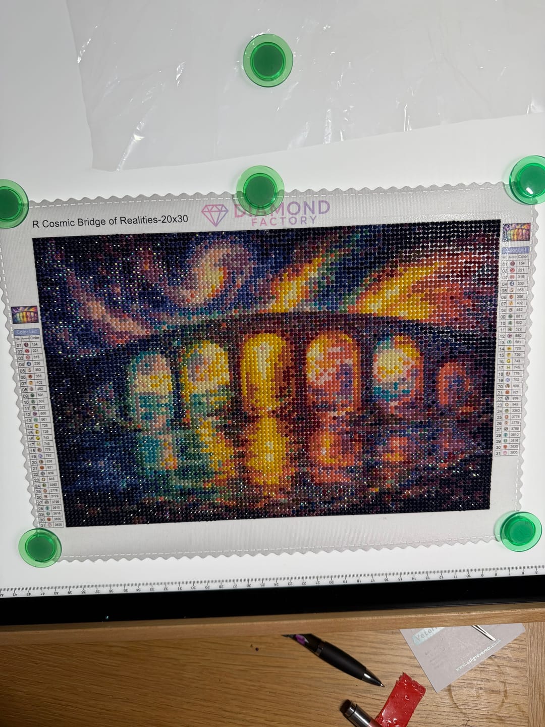 Customer photo review of Cosmic Bridge of Realities