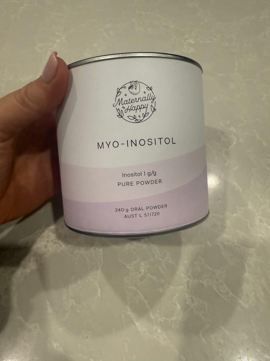 Customer photo review of Preconception Bundle