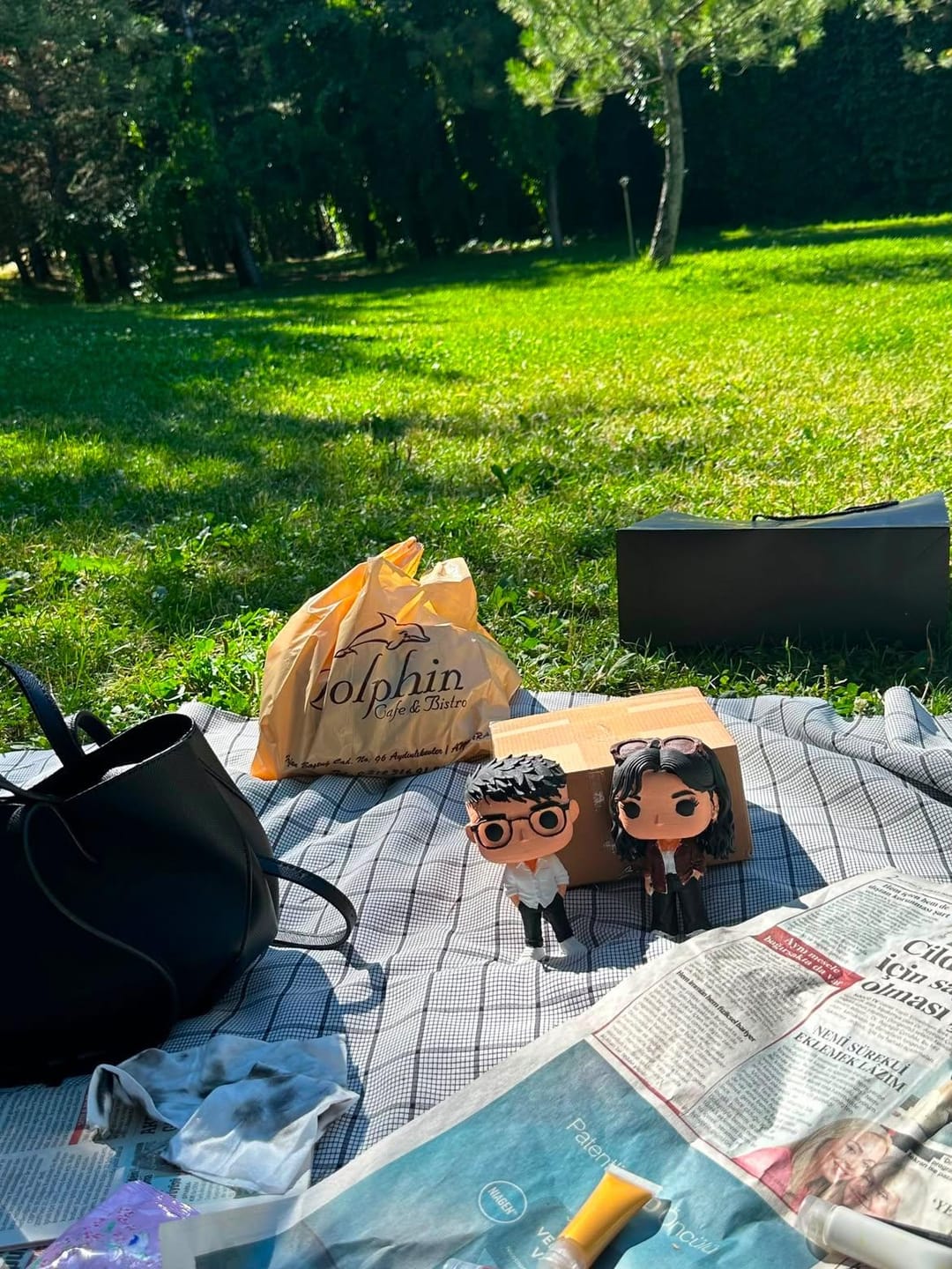 Customer photo review of Kişiye Özel Çift Pofi Pop Boyama Seti
