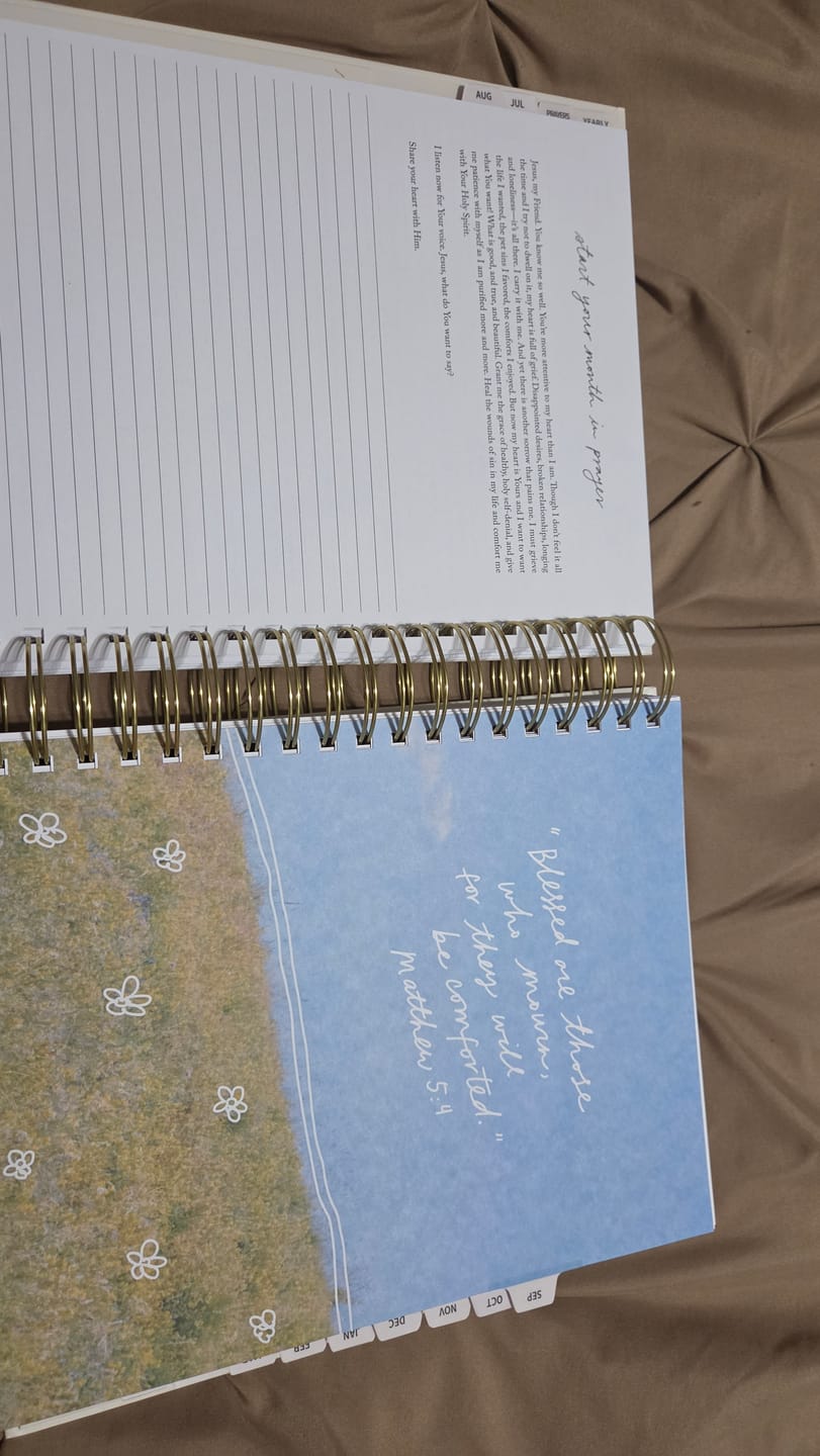 Customer photo review of Catholic Academic Planner 2026–2027 | Big Layout