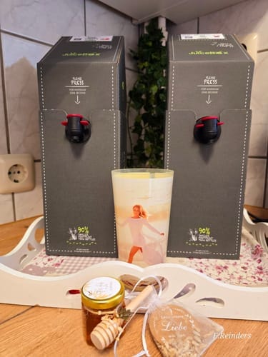Customer photo review of JuiceBox™ Light - 2L