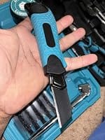 Customer photo review of LIBRATON Tire Plug Kit, 78PCS Tire Repair Kit, Professional Tire Patch Kit