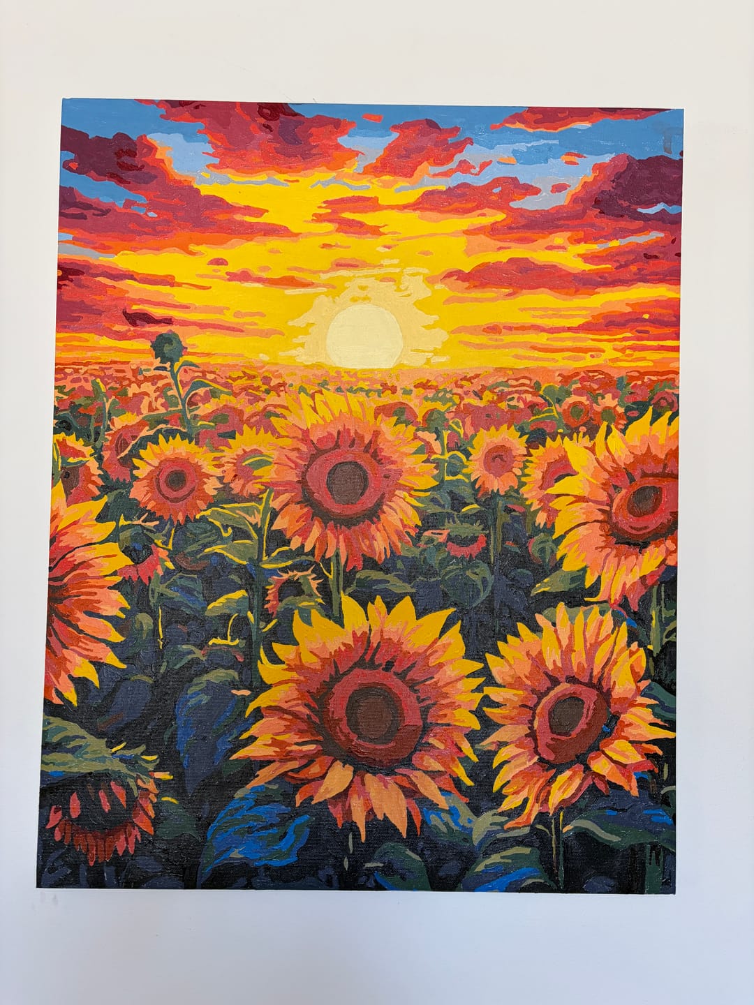 Customer photo review of Sunflower Dusk