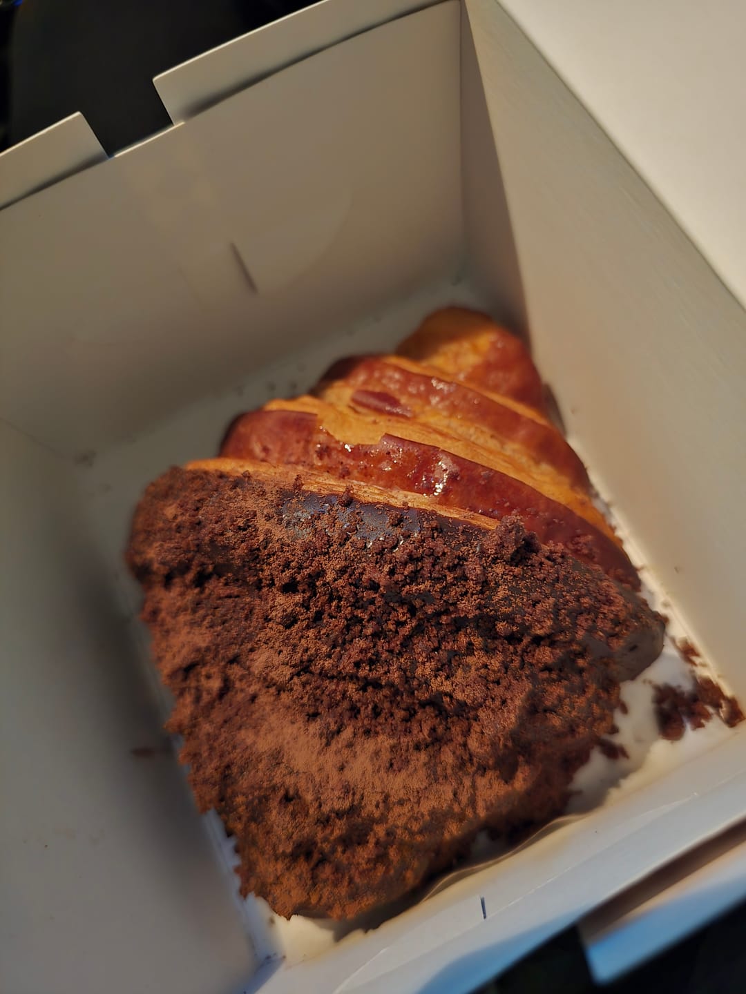 Customer photo review of Chocolate Croissant [2 Pcs]