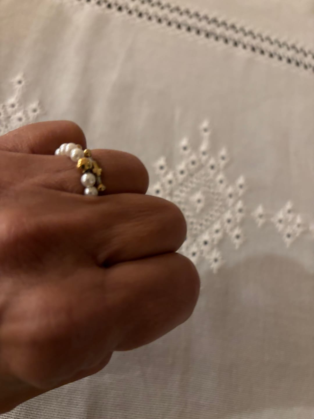 Customer photo review of XIMENA Ring