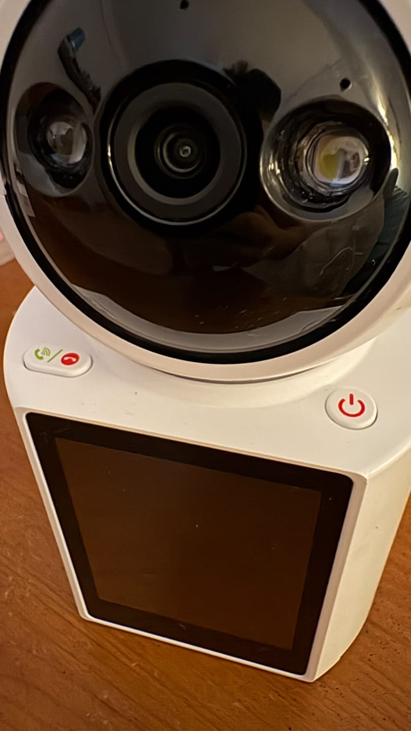 Customer photo review of Cámara WiFi SeenCam™ 1080P Full HD - Interior/Exterior