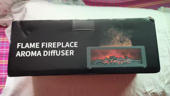 Customer photo review of Difusor con efecto chimenea