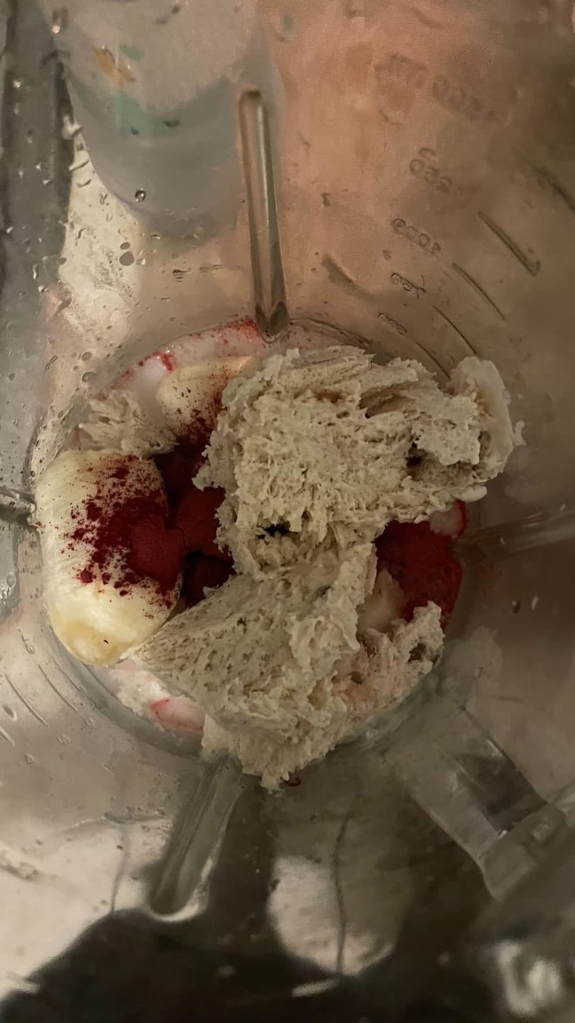 Customer photo review of Nutri Glow Beetroot Powder 250g