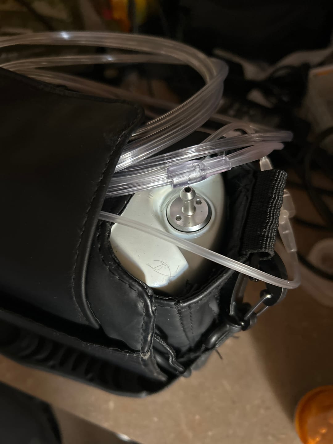 Customer photo review of Inogen G4, G5, and Rove 6 Output Filter Replacement Kit