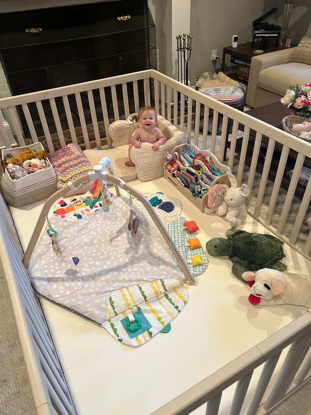 Customer photo review of The Playroom