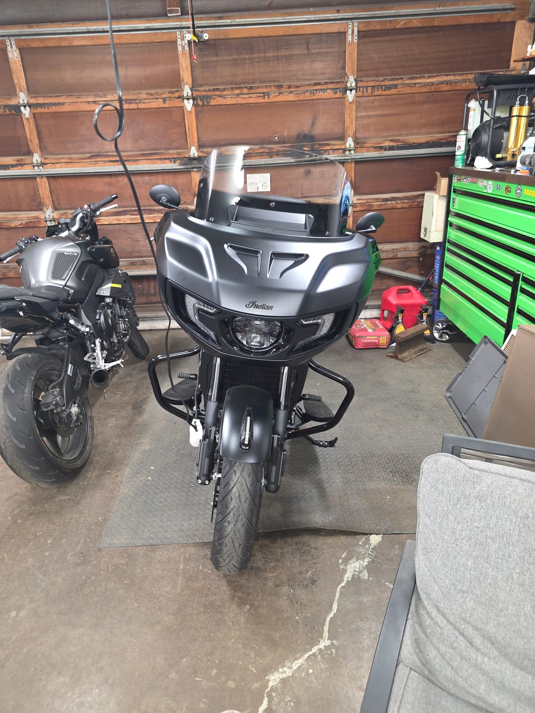 Customer photo review of Baseball Pro DOT Half Helmet / Matte Black