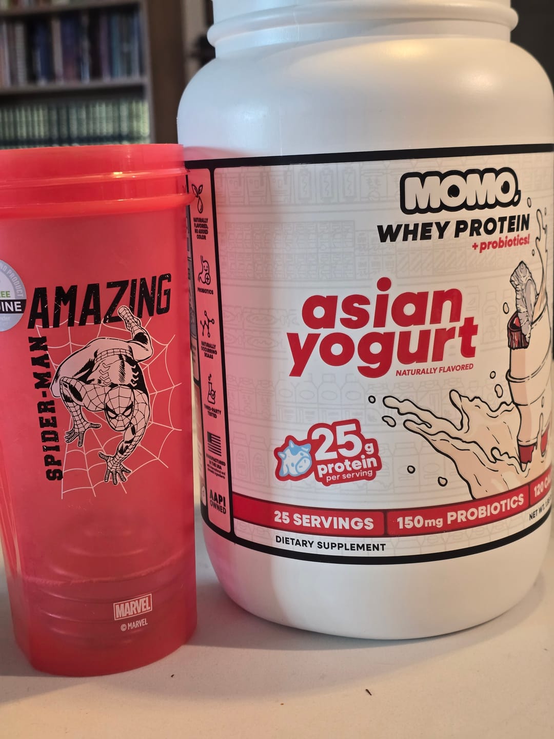Customer photo review of MOMO® Whey | Asian Yogurt