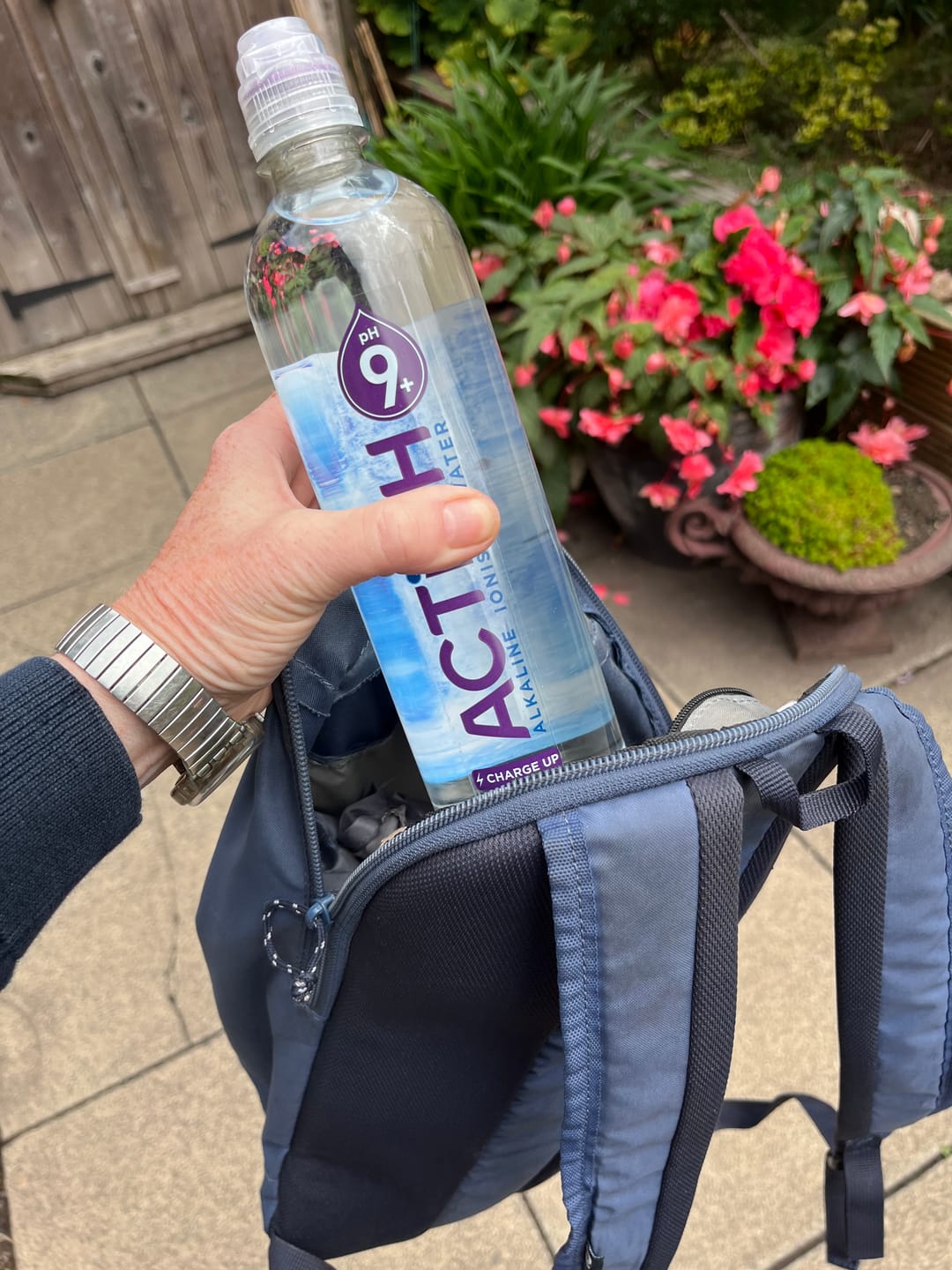 Customer photo review of Actiph Alkaline Ionised Water - 24 x 600ml