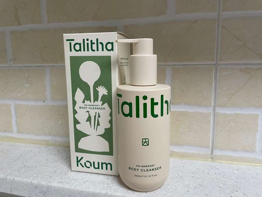 Customer photo review of HM+Barrier™ Body Cleanser