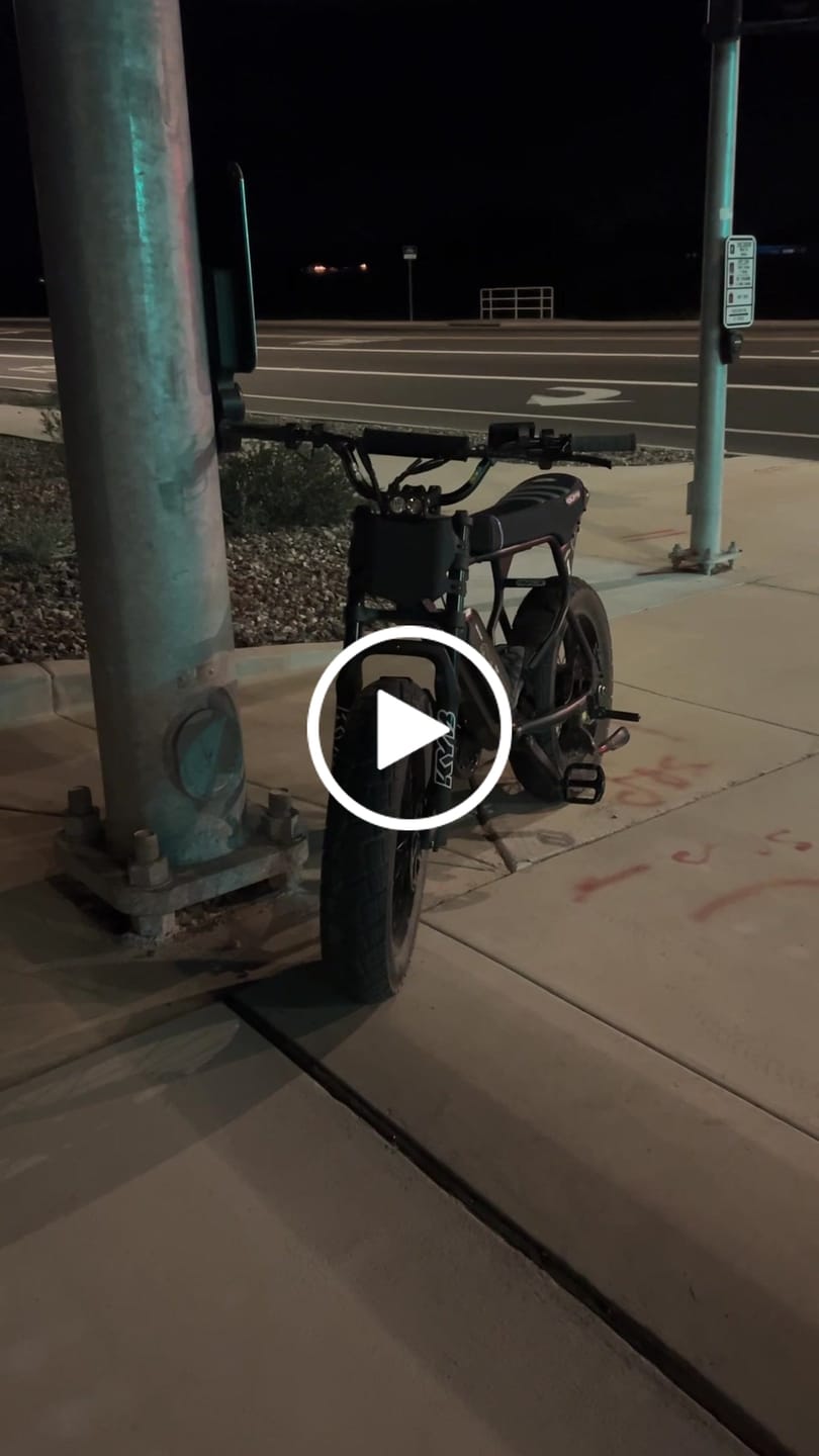 Customer video review of Macfox X1S Commuter E-bike