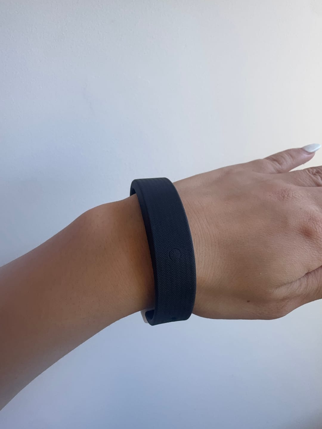 Customer photo review of ZeusBand Alarm